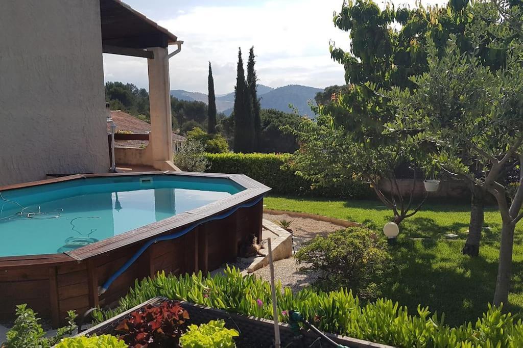 Villa Clea, Belle Propriete Provencale, Jardin, Piscine, Au Calme Carnoux-en-Provence Exterior photo