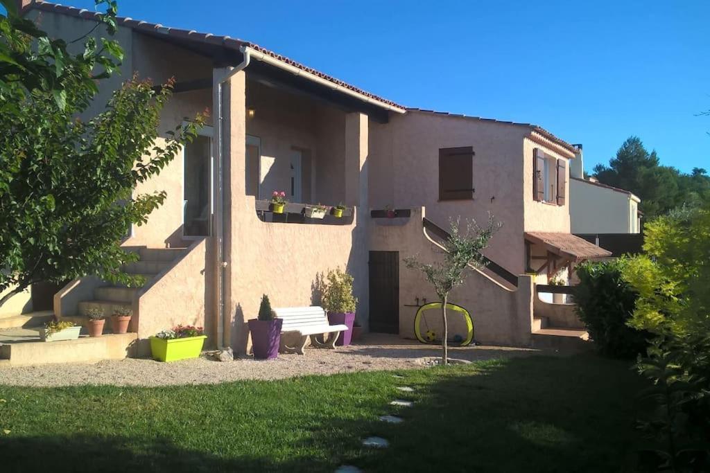 Villa Clea, Belle Propriete Provencale, Jardin, Piscine, Au Calme Carnoux-en-Provence Exterior photo