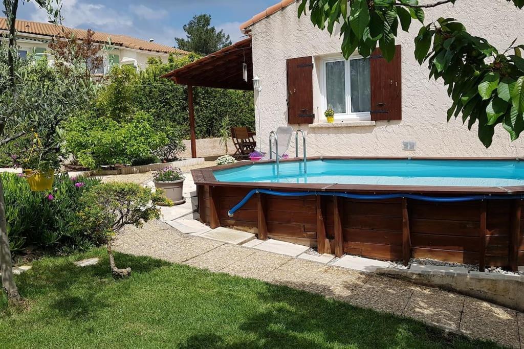 Villa Clea, Belle Propriete Provencale, Jardin, Piscine, Au Calme Carnoux-en-Provence Exterior photo