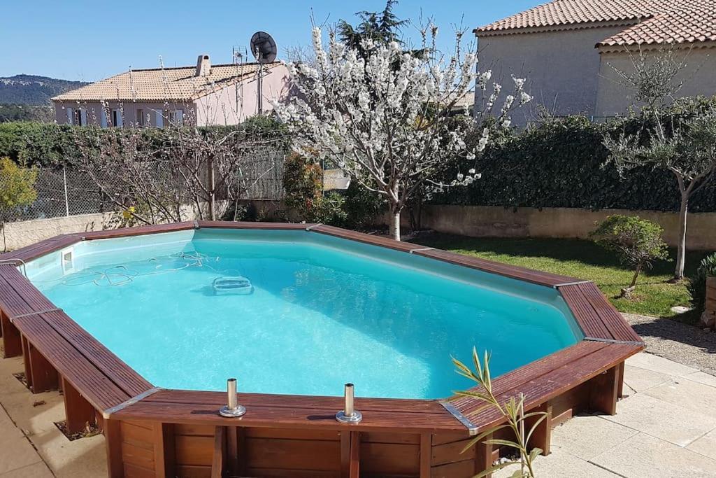 Villa Clea, Belle Propriete Provencale, Jardin, Piscine, Au Calme Carnoux-en-Provence Exterior photo
