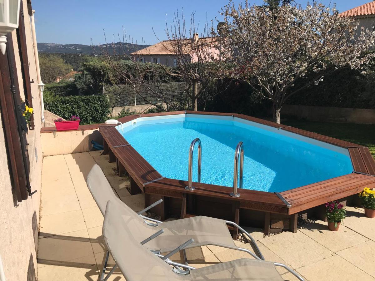 Villa Clea, Belle Propriete Provencale, Jardin, Piscine, Au Calme Carnoux-en-Provence Exterior photo